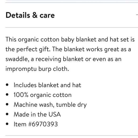 STINA & MAE Safari Life Organic Cotton Snuggle Me Home Baby Blanket NEW - Picture 7 of 7